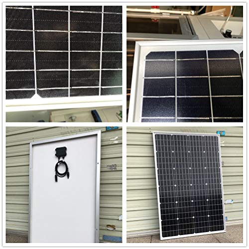 1000W Solar & Wind Power Kits Cabin Off Grid System for Charging 12V ...