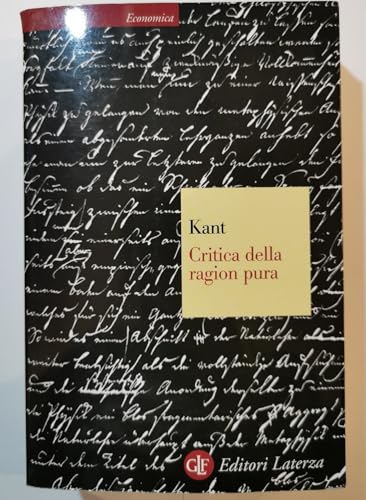 Critica della ragion pura