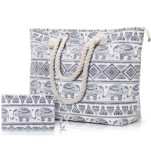Bolsas de playa para mujer HHBWL1: bolsa de natación grande e impermeable