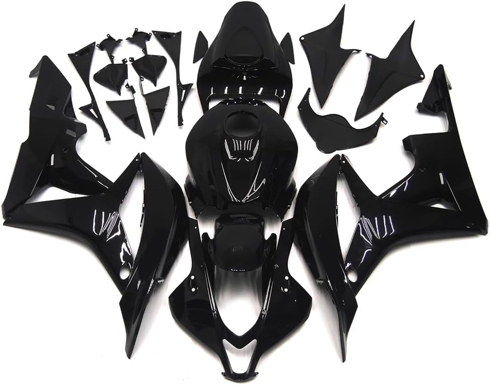 ABS Plastic Black Fairing Kit For Honda 2007 2008 CBR600RR 07 08 CBR 600RR F5 Fairings Body Kit Injection Bodywork Motorcycle Bodyframe