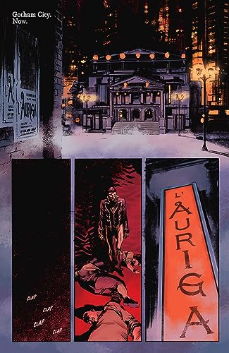 Batman: Detective Comics 1: Gotham Nocturne: Overture