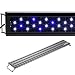 Aquaneat Aquarium Light White and Blue LED Fresh Water Fish Tank Light for 36 to 44 Inch Tank