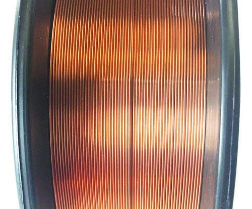 ER70S-6 .023 .030 .035-Inch on 10-Pound Spool Carbon Steel Mig Solid Welding Wire (.035