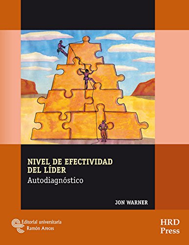 Portada de Nivel de efectividad del líder: Autodiagnóstico