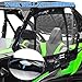 StarknightMT Upgraded Soft Upper Doors Compatible with 2026 2025 2024 2023 2022 2021 2020 Kawasaki Teryx KRX 1000,Soft Cab Doors Top Enclosure-Replace 99994-1298 Accessories