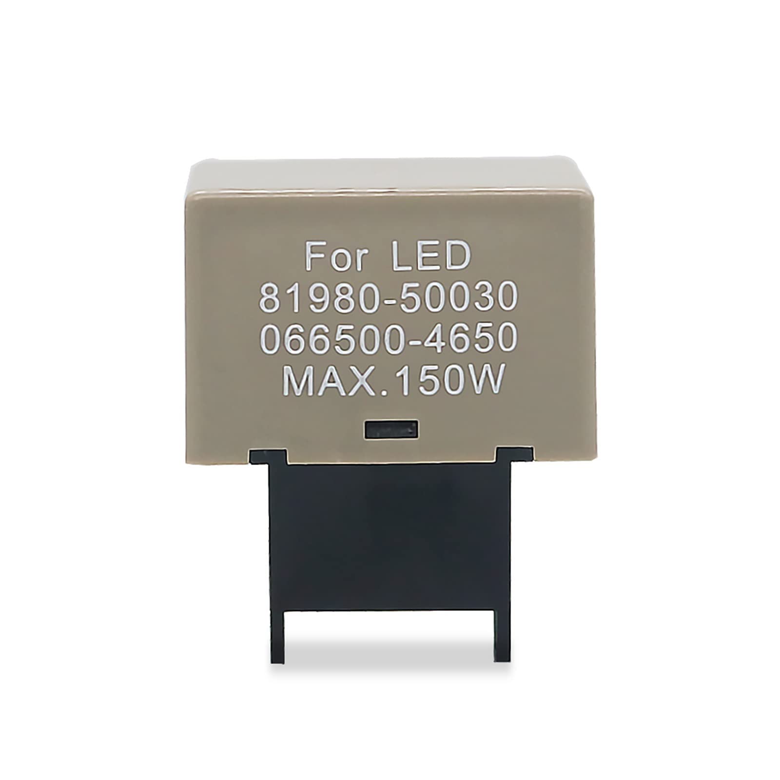 Relais clignotant LED 8 pin universel ajustable centrale clignotante moto voiture