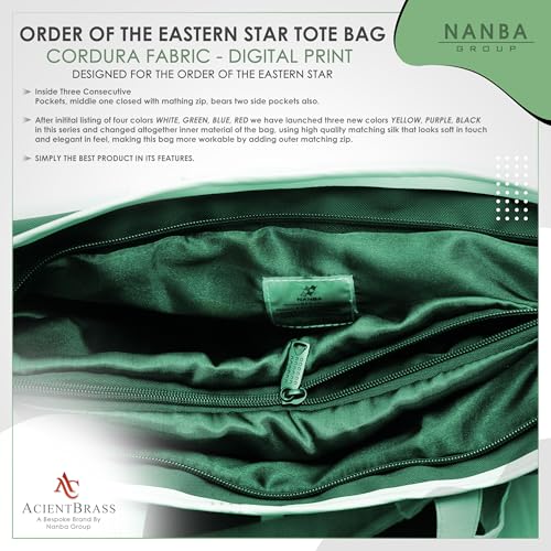 Bolso Tote para Mujer Order of the Eastern Star miniatura 5