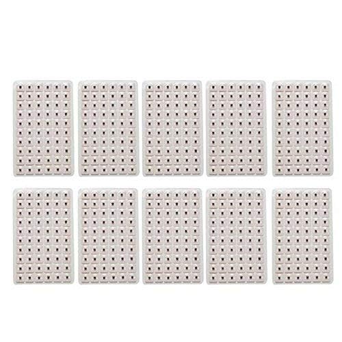Ella Health & Beauty Multi-Condition Ear Seed Acupressure Kit 600 Counts Vaccaria Seeds Ears Acupuncture Stickers (B0D3H8Y3YC) Amazon Price History, Amazon Price Tracker