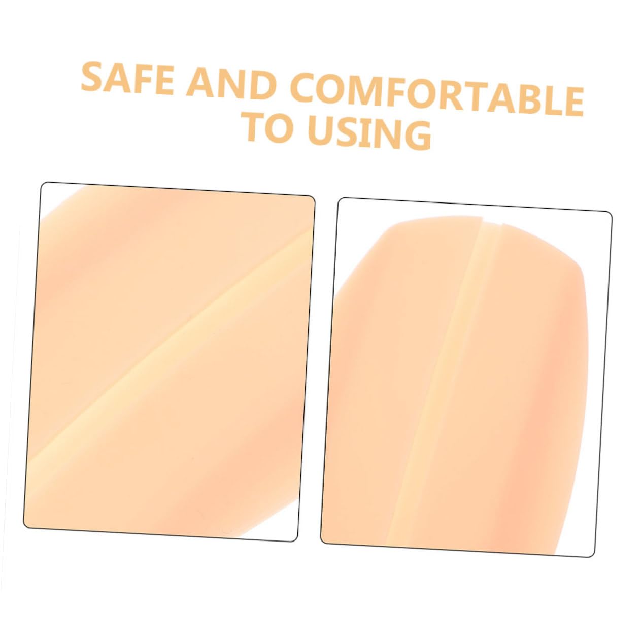 SOIMISS Hombrera invisible almohadillas de hombro para hombres almohadillas de hombro de silicona almohadillas de correa de sujetador de silicona hombreras antideslizantes