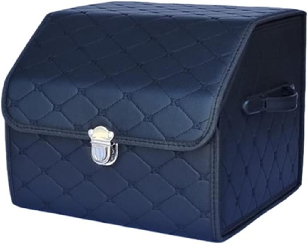 car Storage Box Car Trunk Organizer Trunk Organizer Car Accessories for Men Trunk Organizer Truck Accessories Truck, Sedan (As)