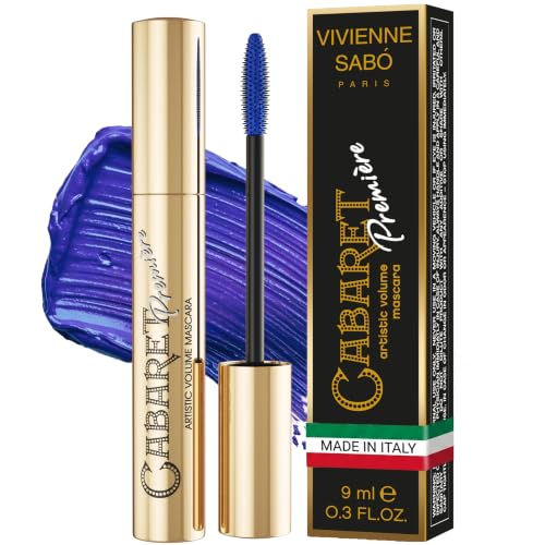 Vivienne Sabó Cabaret Premiere Blue Mascara Product Picture