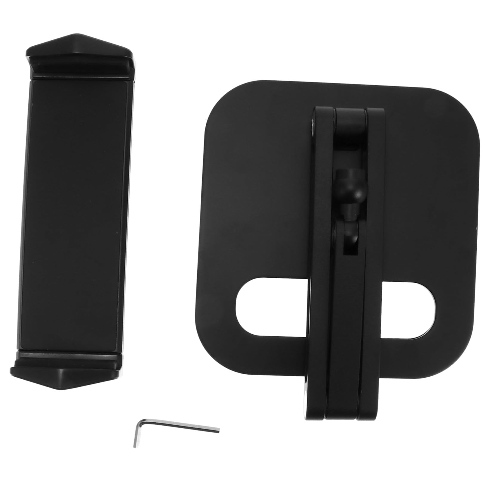 FRCOLOR Soporte Ajustable para Teléfono Móvil y Tablet, de Aleación de Aluminio y TPU, Estable y Uso de Manos, Adecuado para Transmisiones y Ver Videos