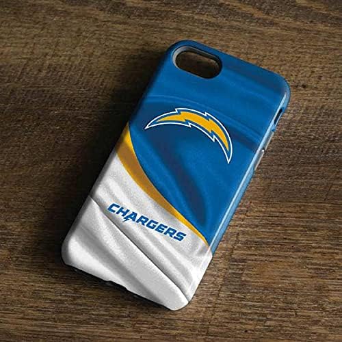 Skinit Pro Phone Case Compatible with iPhone 7 - Officially Licensed NFL Los Angeles Chargers Design