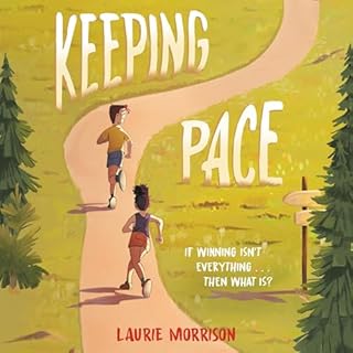 Keeping Pace Audiobook By Laurie Morrison cover art