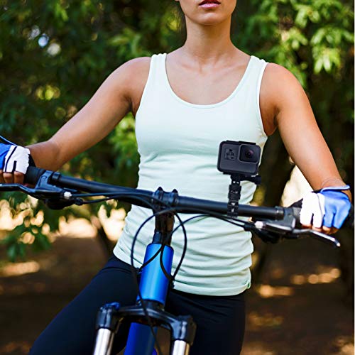 O suporte do guiador da bicicleta em liga de alumínio de 360 ​​graus Adaskala para suporte giratório