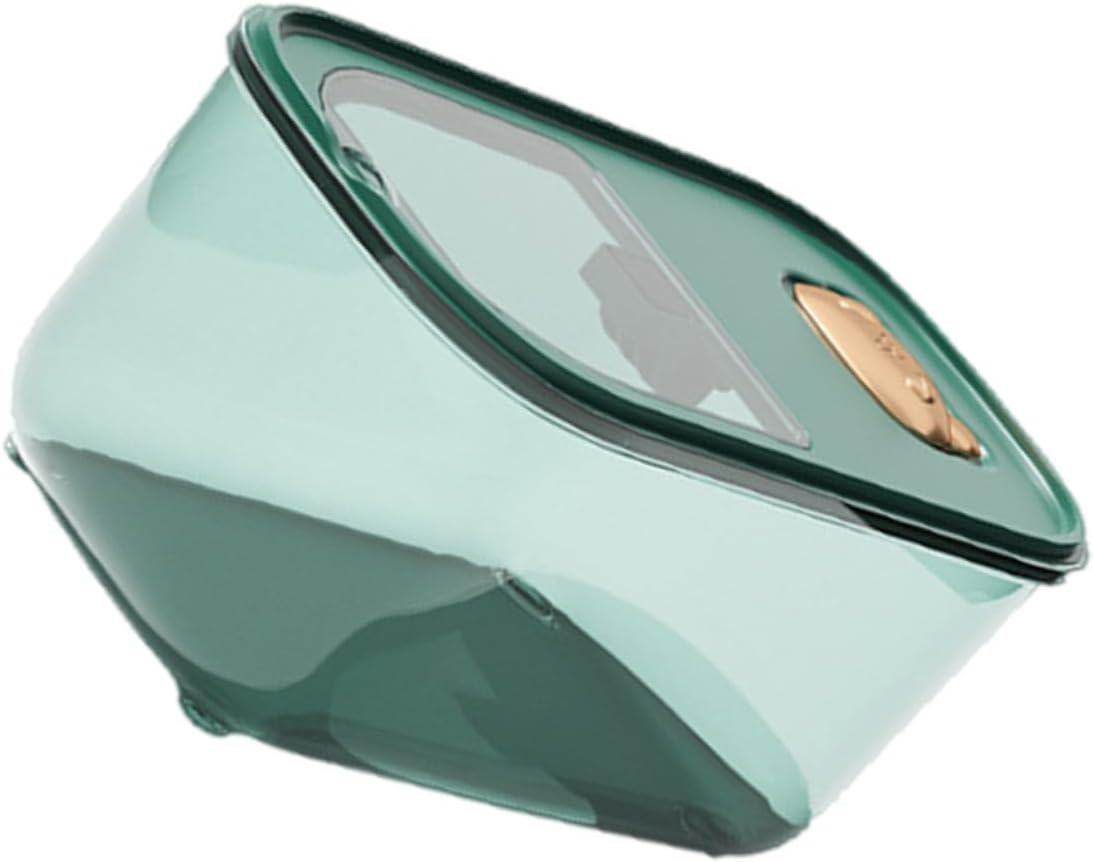 GALPADA Thickened Plastic Rice Storage Bucket with Airtight Seal, 10lb Multi-function Grain and Flour Storage Container for Home Kitchen Pantry