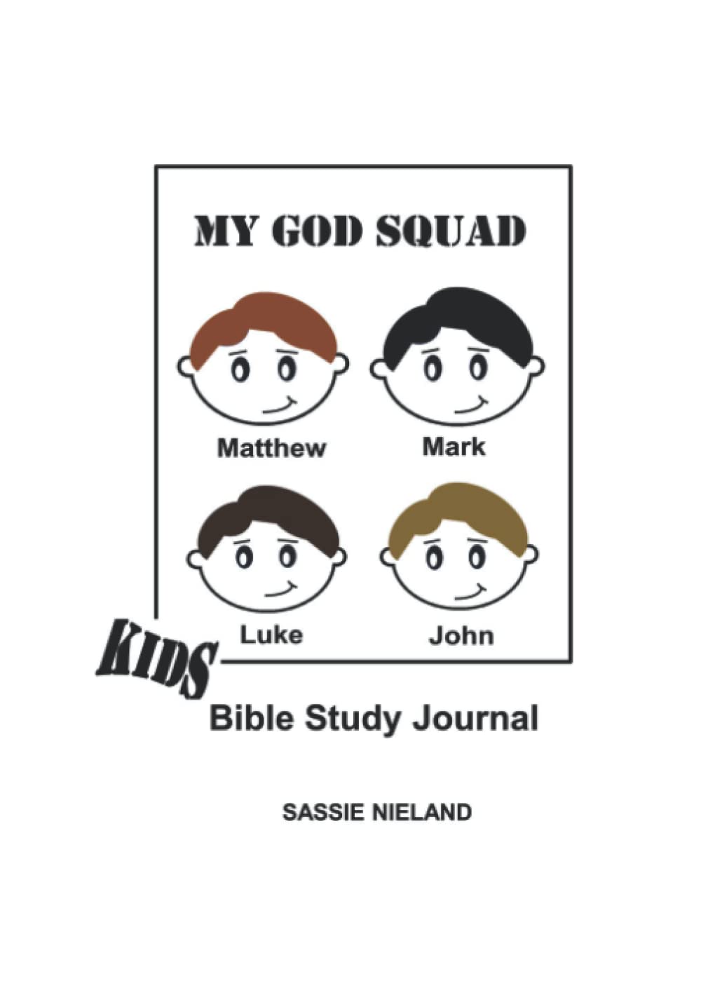 My God Squad Kids Bible Study Journal