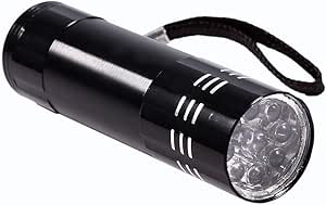 Amazon.com: Znyo UV flashlights, with Aluminum Alloy Crack Defect ...