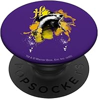 Vista 1 de Harry Potter Urban Elegance Hufflepuff Badger PopSockets - Agarre y soporte para teléfonos y tabletas, Negro