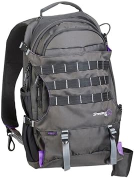 K-Tek Stingray BackPack XP with Integrated Harness Purple/Black
