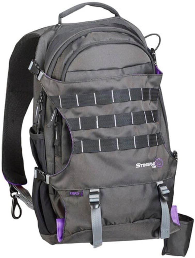 Amazon.com: K-Tek Stingray BackPack XP with Integrated Harness