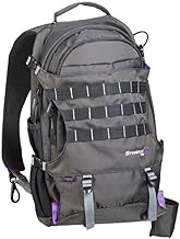 K-Tek Stingray BackPack XP with Integrated Harness (Purple/Black)