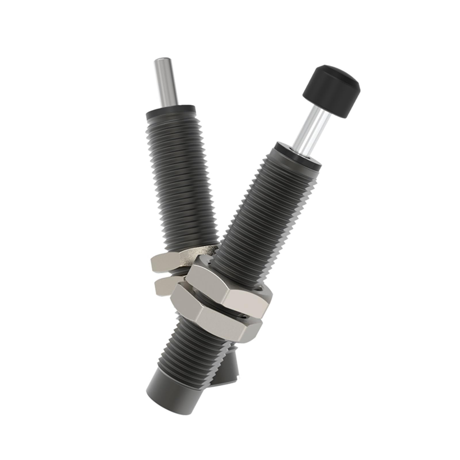 Tampon hydraulique RB0806 et RBC1210 amortisseur de choc industriel