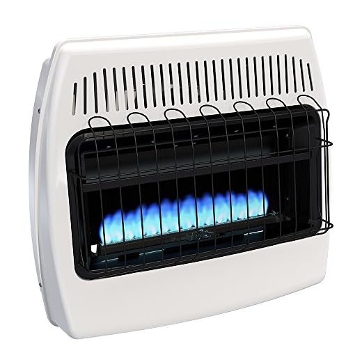 Dyna-Glo BF30NMDG 30,000 BTU Natural Gas Blue Flame Vent Free Wall Heater