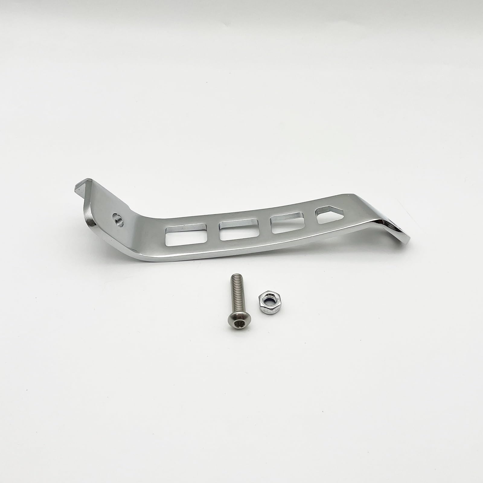 moto Imbottitura Cavalletto Chrome Moto Pedale Supporto Del Basamento Cavalletto Kit Di Estensione Per Ha&rley Sportster XL 883 1200 XLH EFI XLC 1100 Roadster
