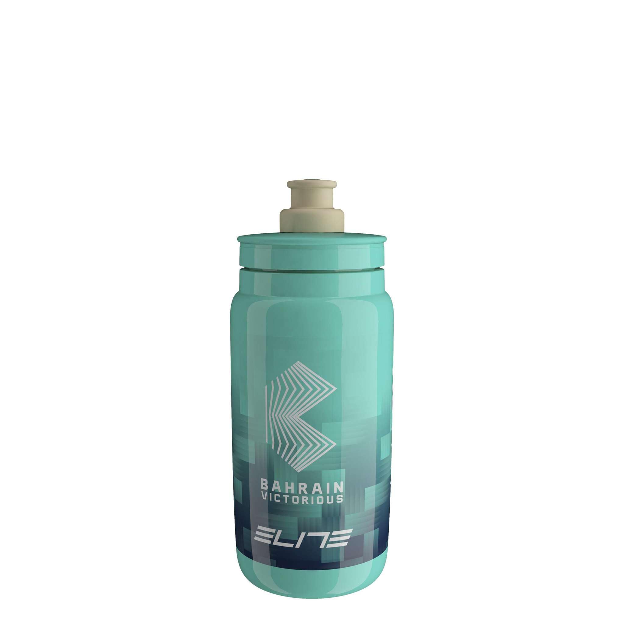 ELITE Fly Team 2026 Water Bottle – Bahrain Victorious Edition – Ultra-Lightweight Cycling Bottle 550ml