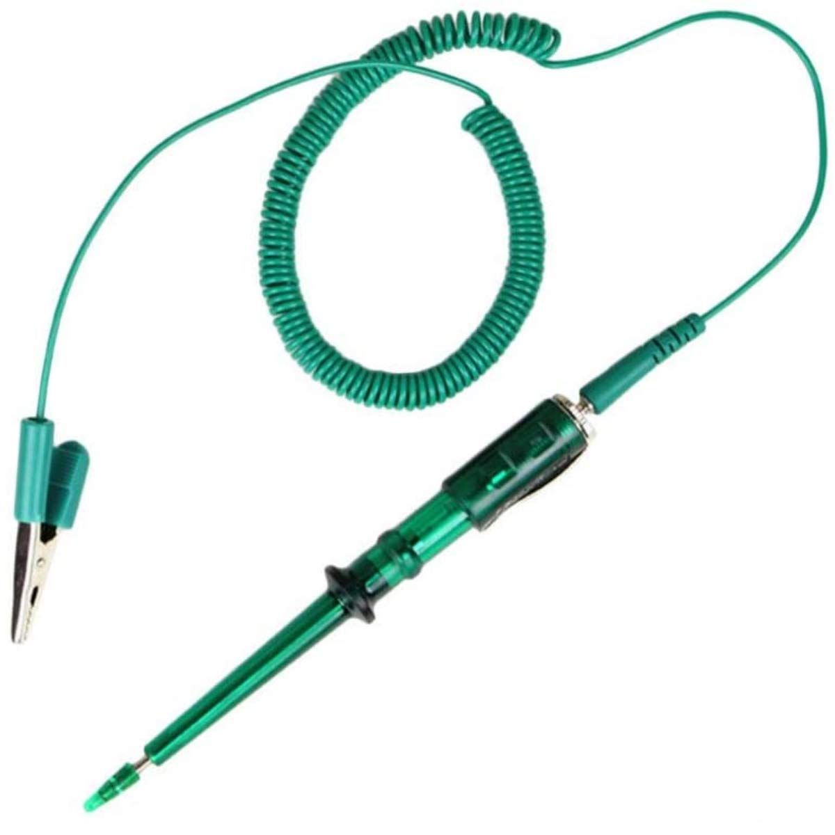 Royal Apex Portable Car Test Pen, Screwdriver and Voltage Tester, DC 6V 12V 24V, for Automotive Dozer Roller Excavator Line Inspection and Maintenance