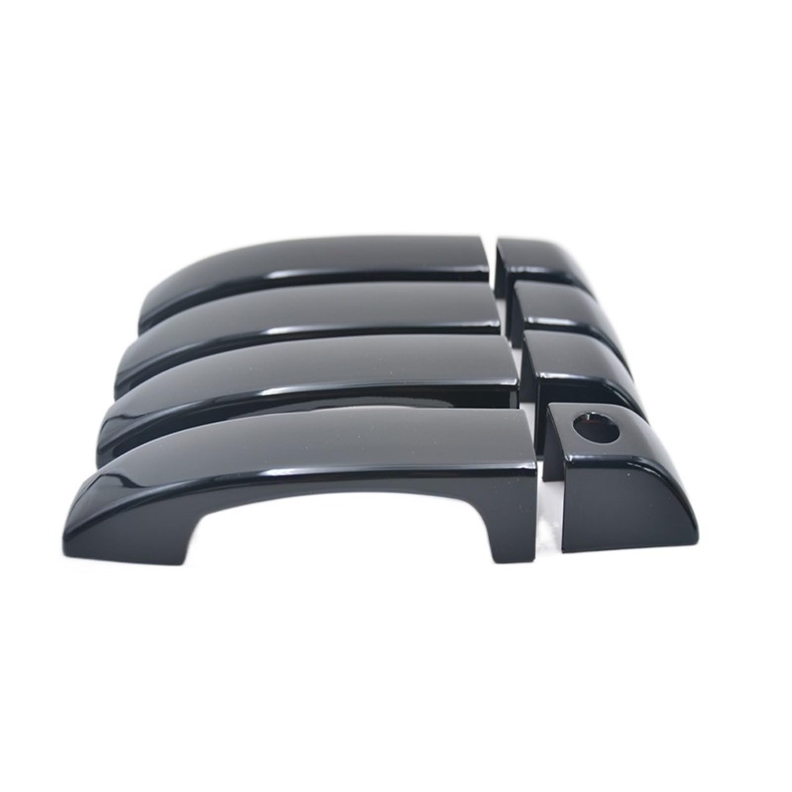 Drezzo One Color Car Exterior Door Handle For Land For Rover For Range L322 2002-2012 8Pcs Gloss Black Door Handle Covers Trim