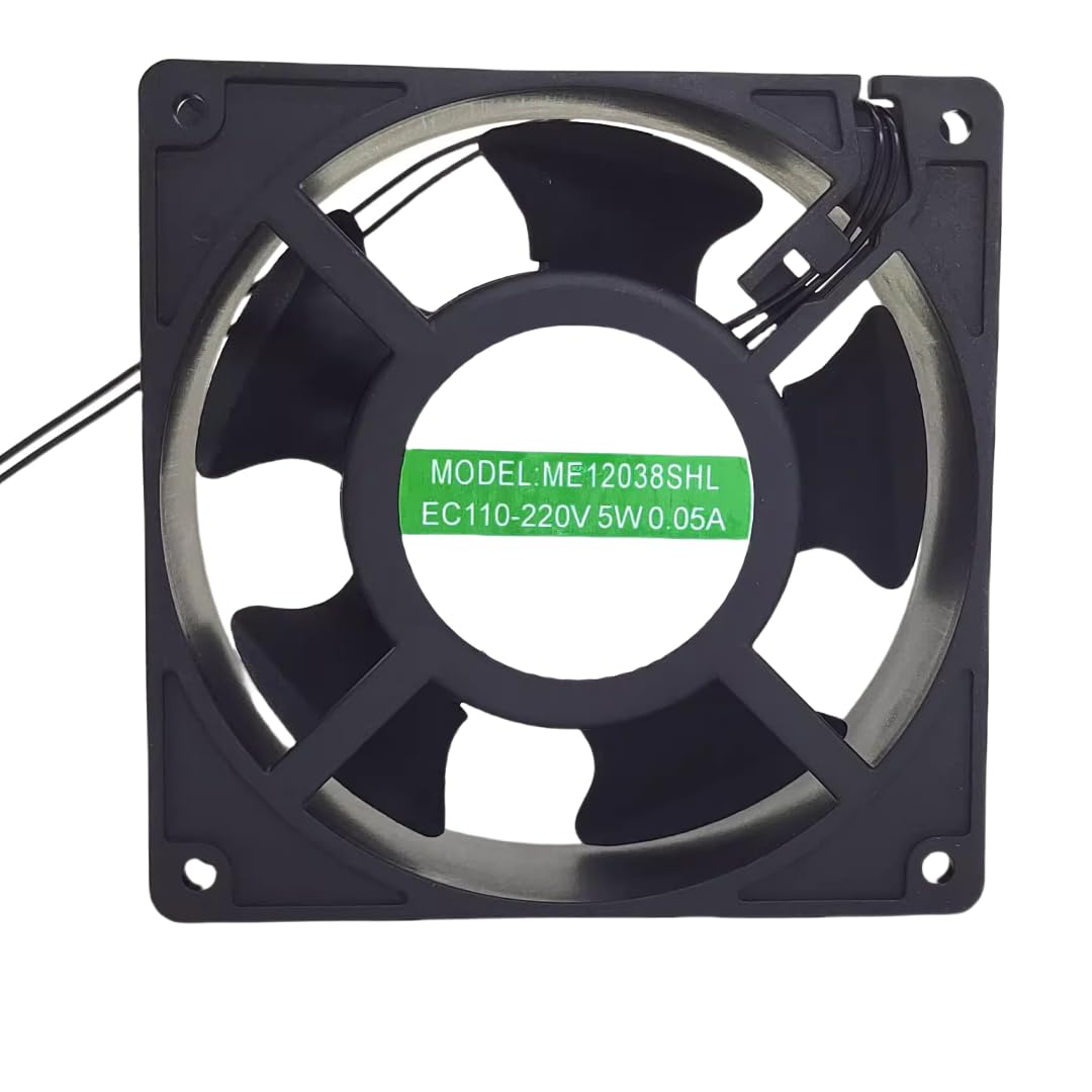 Ventilateur ME12038SHL 220V pour aérer l'atelier de bricolage et l'imprimante 3D
