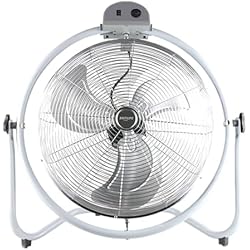 Ventilador Bastilipo Premier Bastilipo - Monsul Ventilador industrial, 3 velocidades, Rejilla de seguridad, Aspas de 50cm