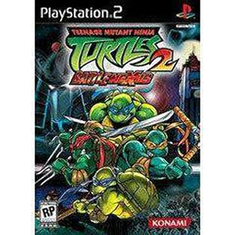 TMNT 2 Battle Nexus for PS2 Cover