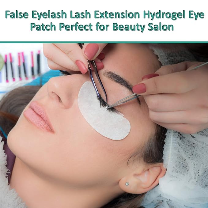 DClub Hydrogel Eye Patches Gel Lash Extensions, Under Eye Patches, Lint Free Eyelash Pads, Lash Lift Pads for Supplies, Beauty Eyelash Extension Tools. (50 PAIR) 1