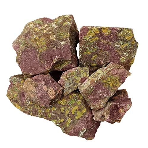 Image of Shubhanjali Healing Crystal Raw Stone | AAA+ Grade Gemstone Mineral Raw Rocks for Reiki Vastu Meditation Stone at Home Decor Items