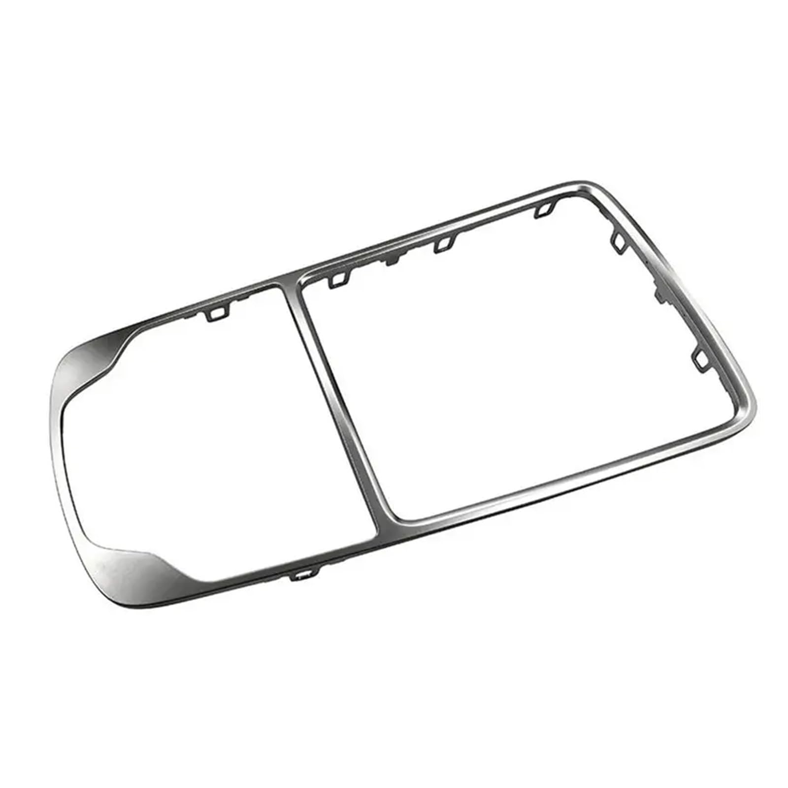 QBKGMEWCA Front Console Surround Panel Trim Compatible for A3 8V S3 2014-2019 8V0 864 260 3Q7 Gear Shift Knob Frame 8V0864260A