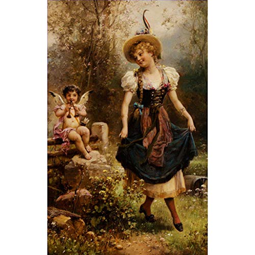 Peintures sur toile Hans Zatzka pour une déco murale élégante