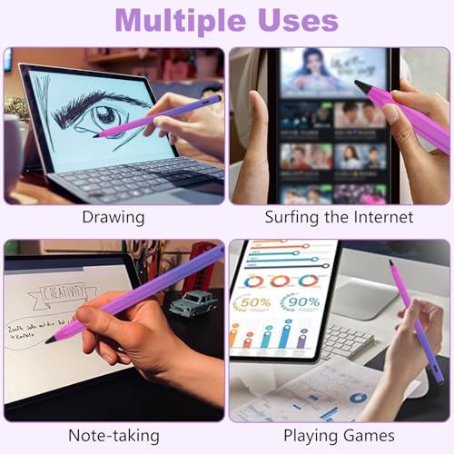 Image of COO Universal Active Stylus Pen for iOS, Android & Samsung Touch Screens