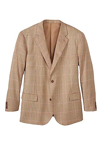 KingSize Men's Big & Tall 2-Button Classic Blazer