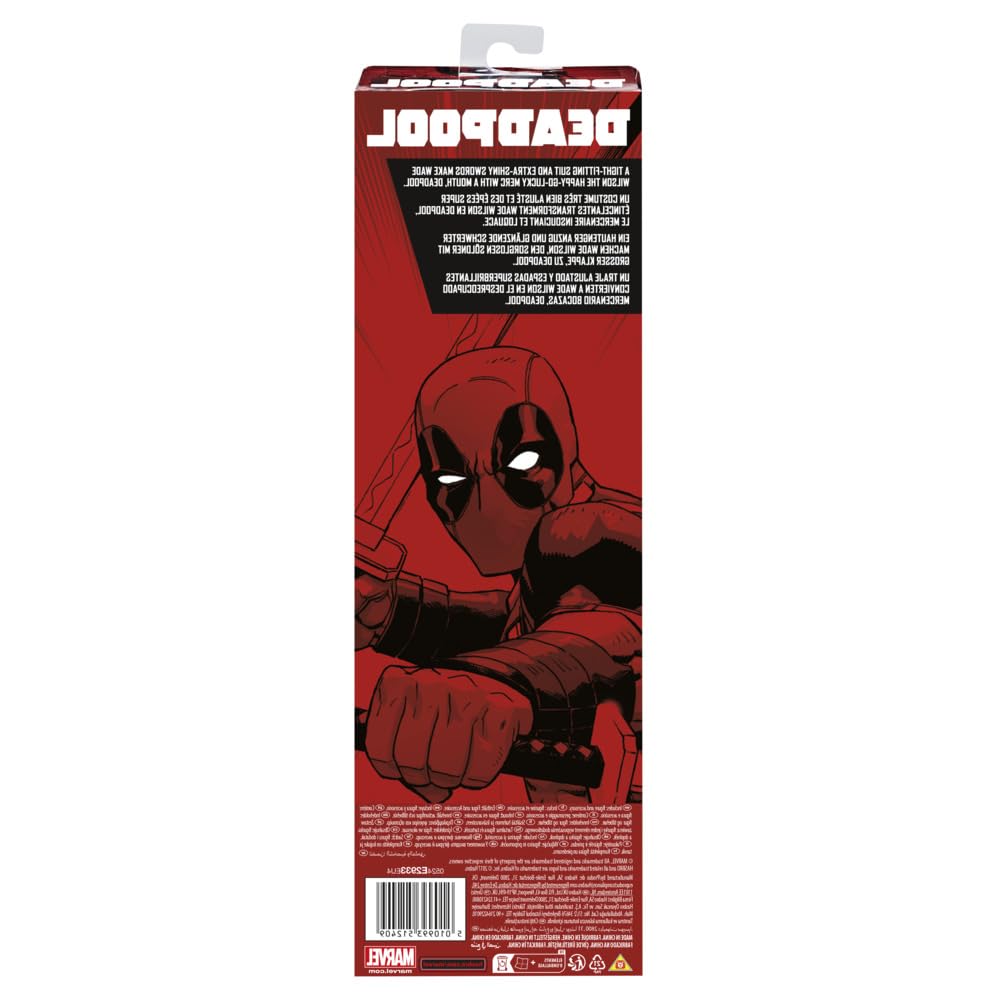 Marvel Deadpool 12-inch Deadpool Figure – Ansicht 4