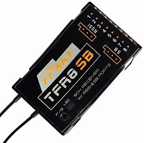 FrSky TFR8SB 8/16CH FASST compatible Receiver with RSSI&SBUS output