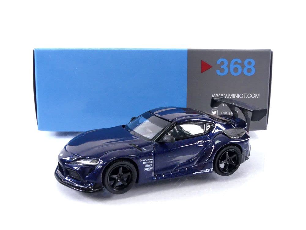 Amazon | TrueScale Miniatures MINI GT 1/64 HKS GR スープラ (A90
