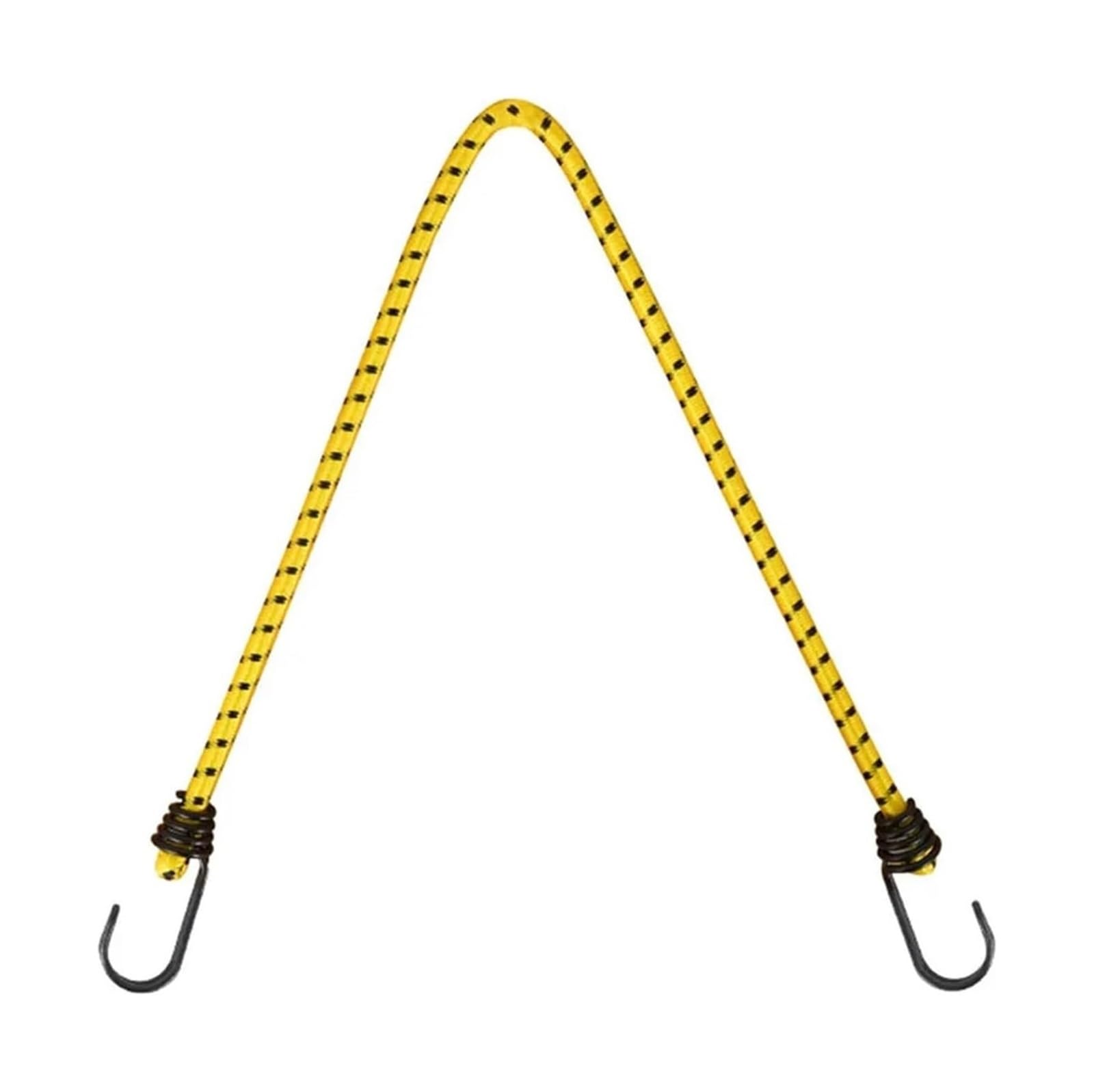Outdoor Tie Down Rope, Bungee Cords With Hooks Multicolor Outdoor Elastic Camping Tent Luggage Straps 1pcs 60cm(Color4)