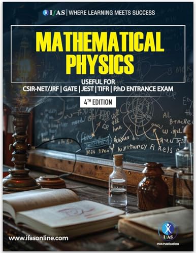 Image of Mathematical Physics Book- Reference Textbook for BSc, MSc & All Competitive Exams | Mathematical Physics with Applications, Problems and Solutions | ... TIFR & PhD Entrance Exam | IFAS Publications