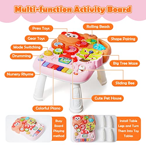 Girello 2 in 1 Centro di attività per