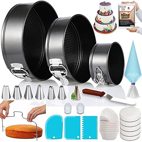 100 PCs and 53 PCs Cake Pan (100PCs) Cover