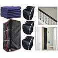 US Cargo Control Ultimate Moving Kit - Includes Moving Blankets and Covers For: Washer, Dryer, Range, Refrigerator, Banister and Door Jamb