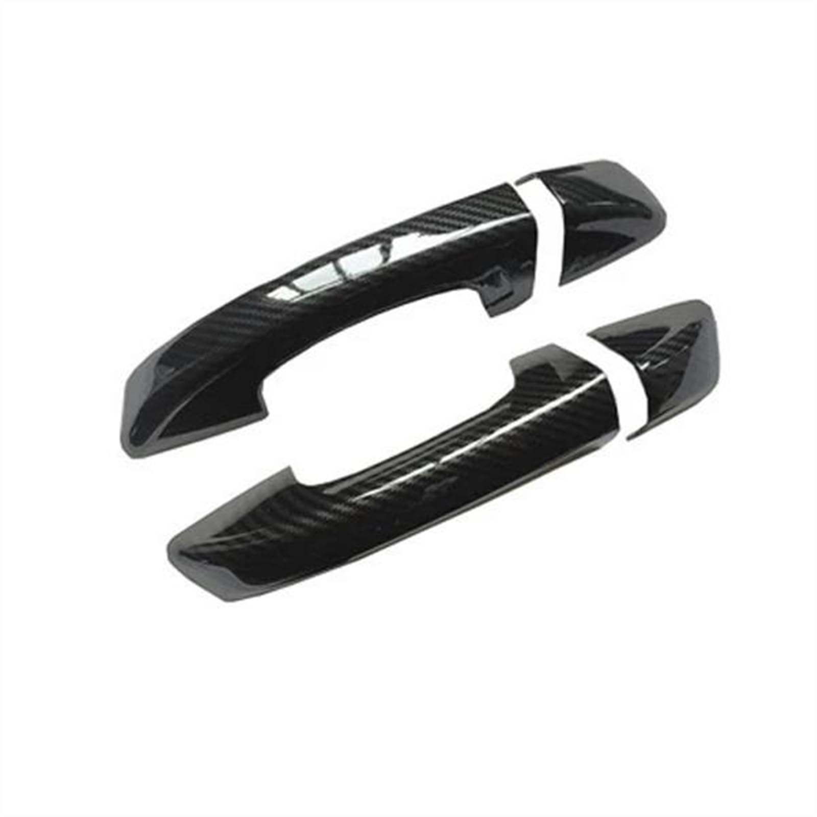 Noheeu One Color Car Door Handle Cover Exterior Trim Decoration Accessories Abs For Scirocco 3 Mk3 2008~2017
